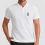 London Essence Polo Shirts - White Medium